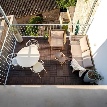 Good Vibrations In Center 80m2 For 2 Glavica * Hvar Town